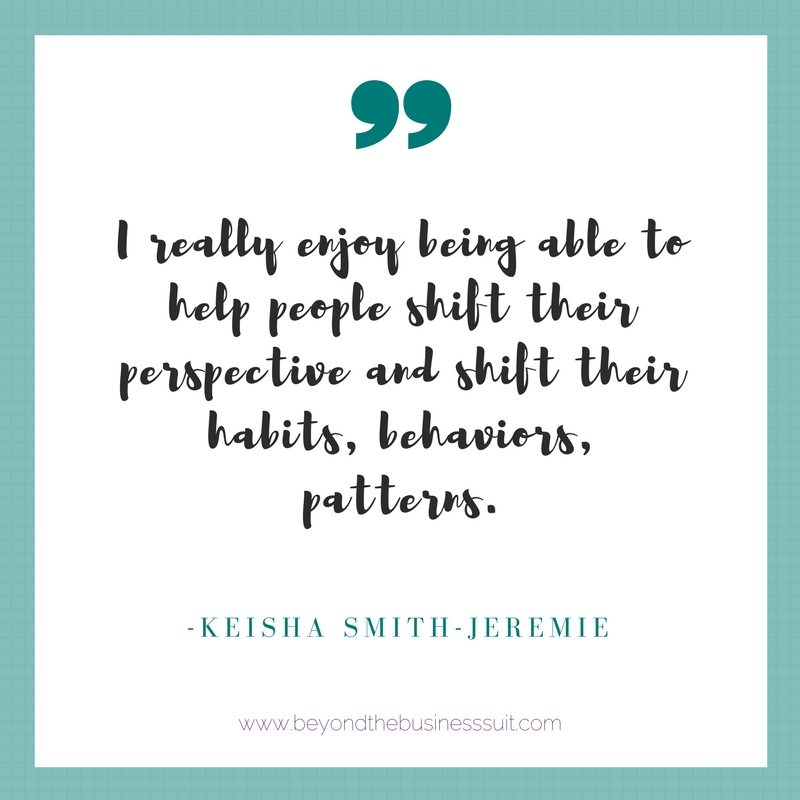 KaileiCarr.com | Keisha Smith-Jeremie Talks Leadership & 'Applesauce ...